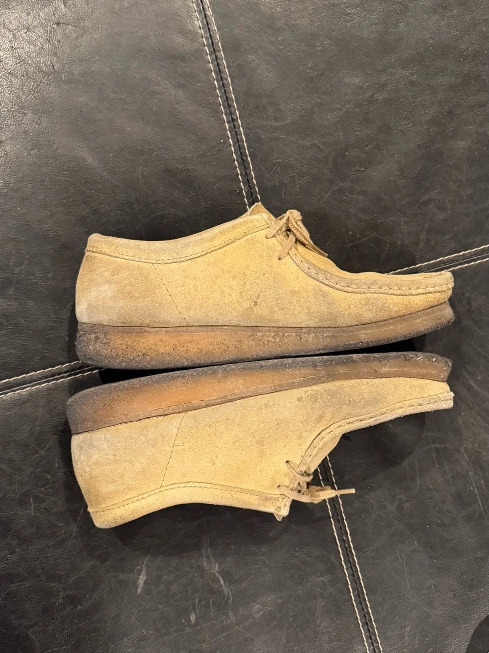 Clark’s Wallabee - maple suede